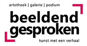 Logo Artotheek, Galerie en Podium Beeldend Gesproken