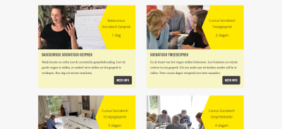 hetsocratischgesprek.nl  - homepage (cursusblok)